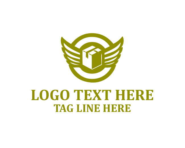 Courier Box Route Logo