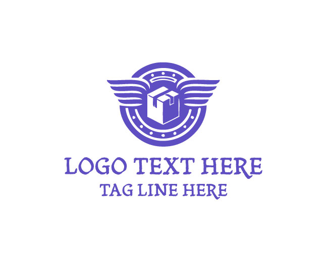 Secure Courier Box Logo