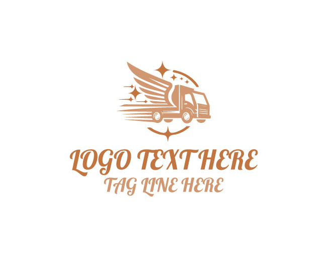 Fast Courier Car Logo