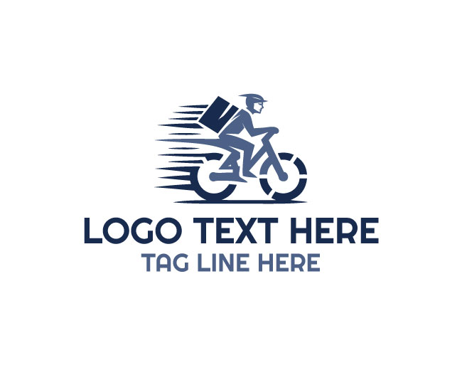 Courier Cycle Delivery Logo
