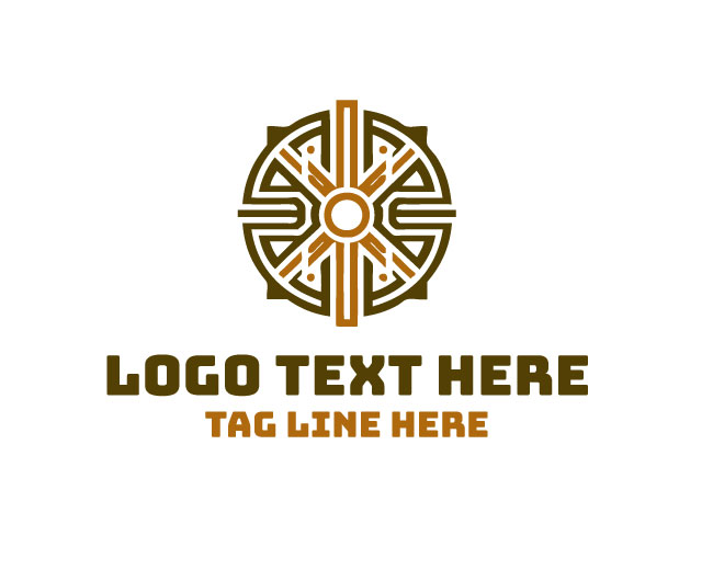  Art Decor Badge Logo