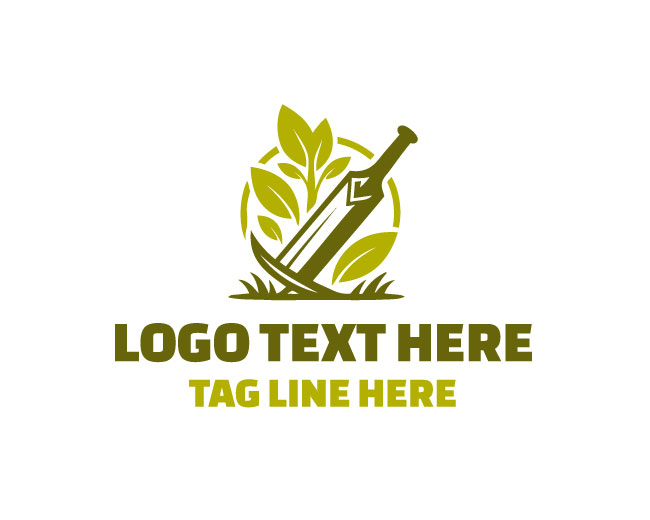 Lightweight Cricket Bat Logo