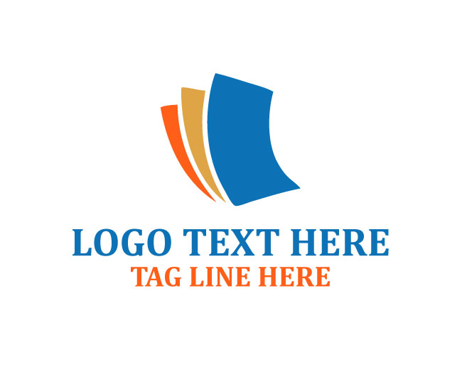 Paper Corner Fold Logo