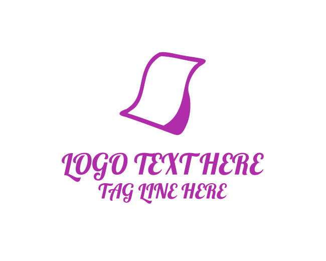 Clean Paper File Logo