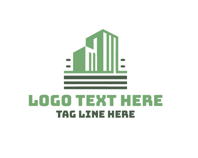  Building Real Estate Logo