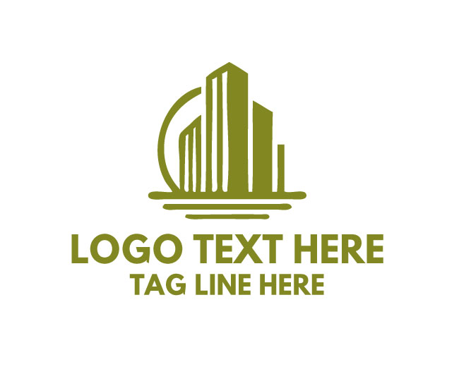 Building Skyscraper Logo