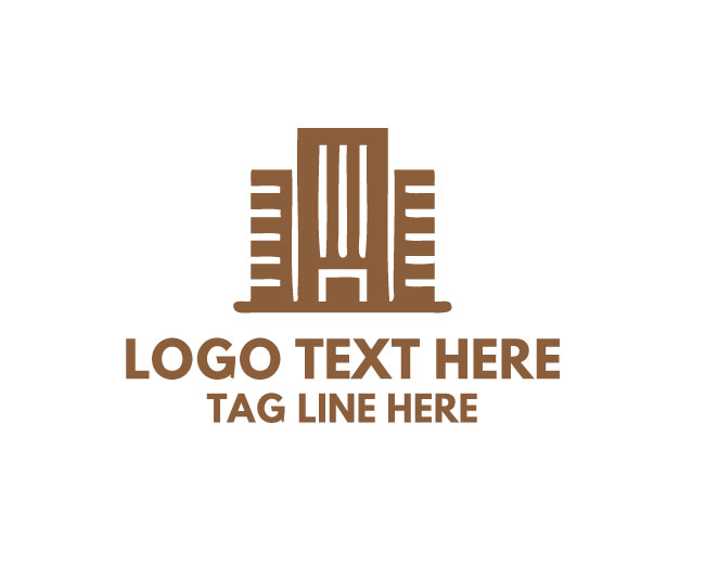  Building Commercial Logo