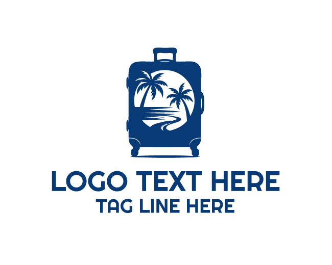 Classic Travel Bag Logo