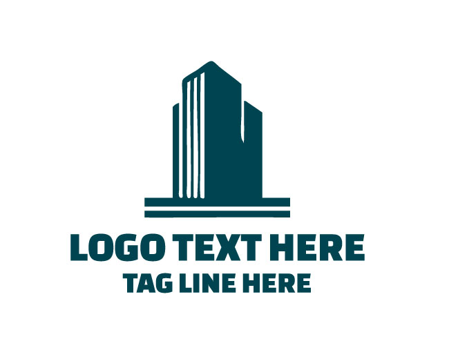 Building Industrial Logo