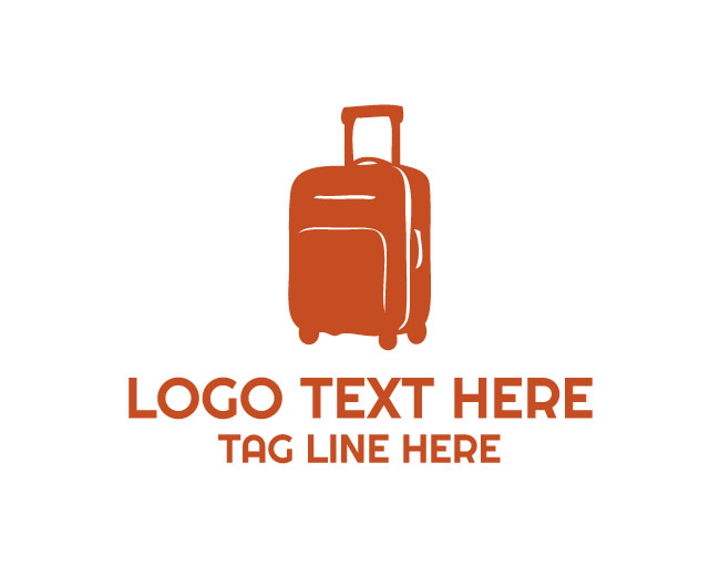 Minimal Travel Bag Logo