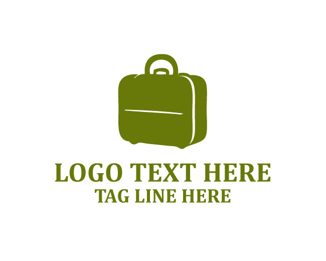 Travel Bag Handle Logo