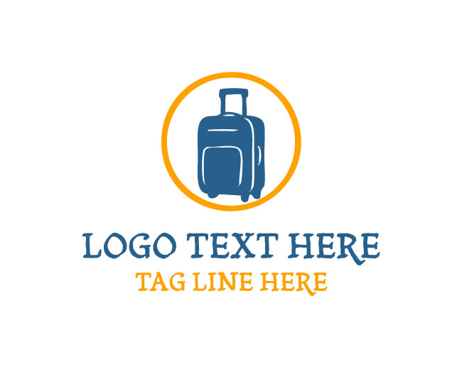 Travel Bag Zipper Logo