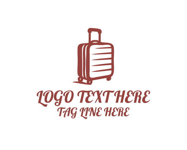 Rolling Travel Bag Logo