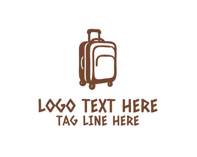 Vacation Travel Bag Logo