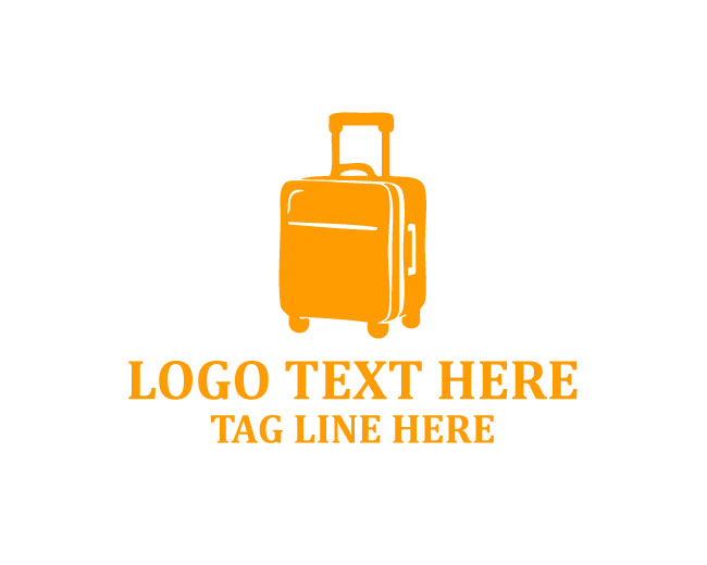Unique Travel Bag Logo