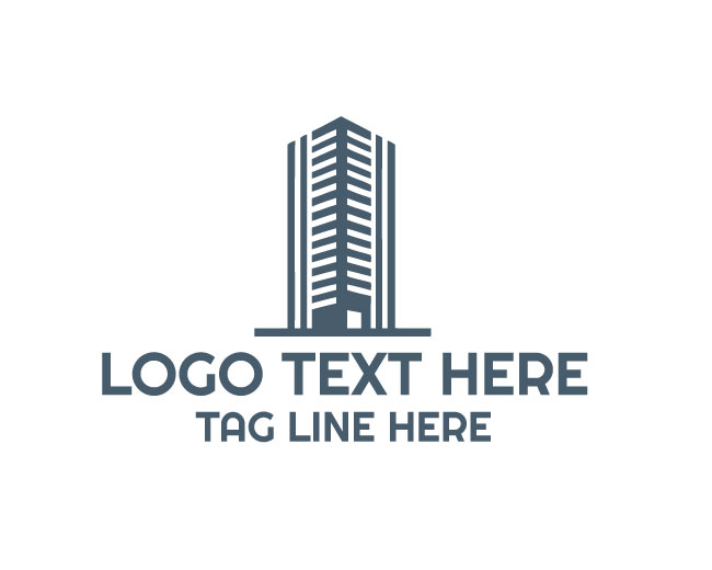 Building Office Tower Logo