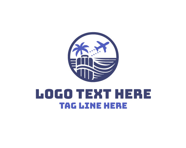 Circle Nature Travel Bag Logo