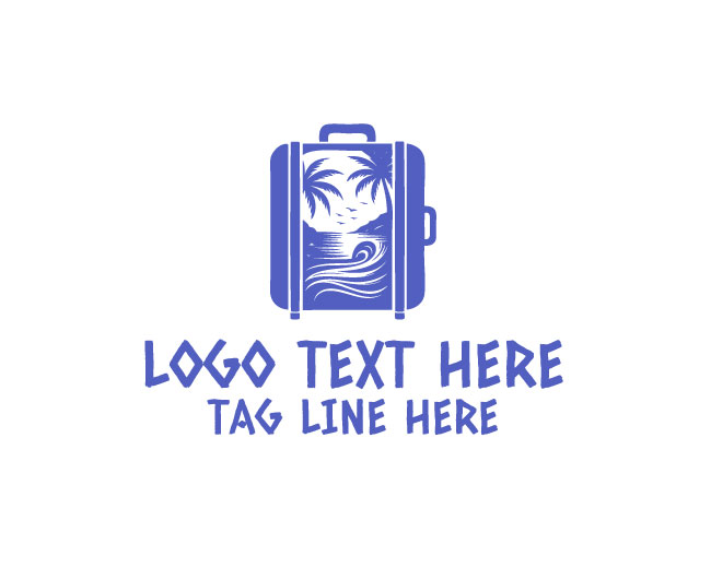 Nature Travel Bag Logo