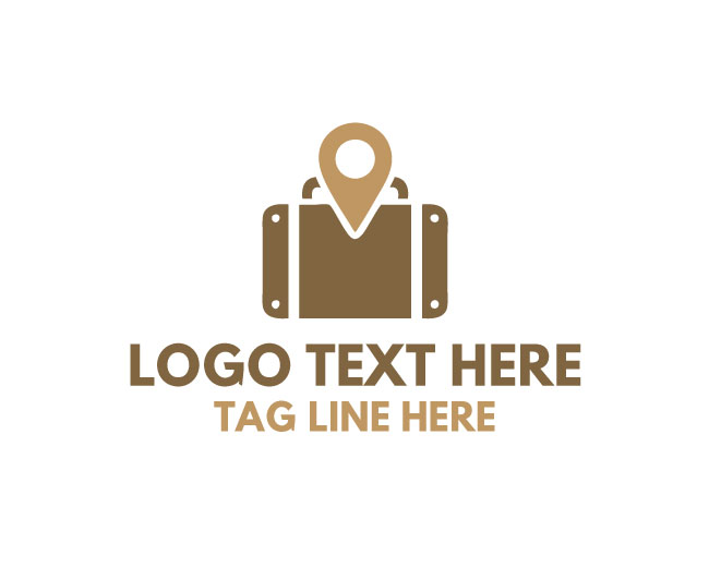 Location Travel Bag Logo