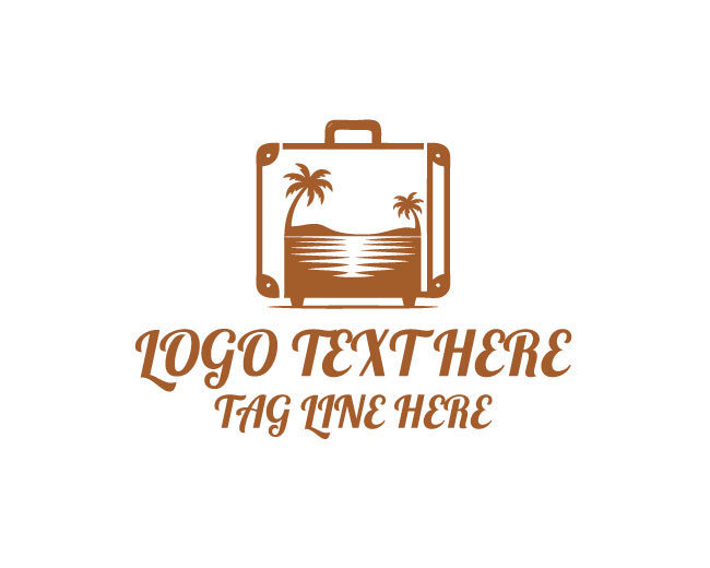 Nature Travel Bag Logo