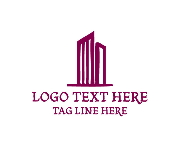  Building Office Block Logo