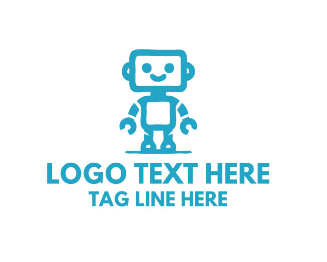 Happy Robot Logo