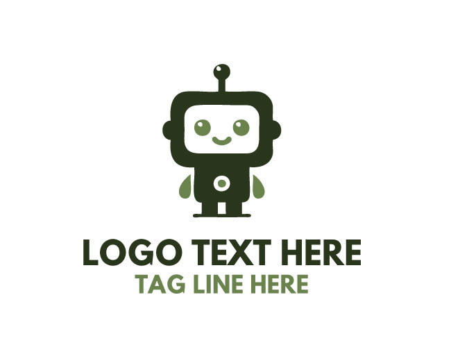 Friendly Robot Logo