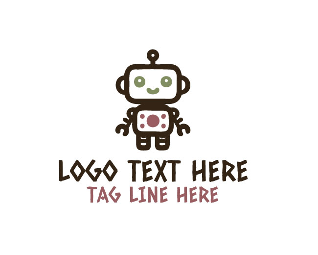 Robot Assistant Logo