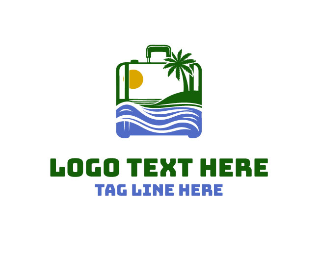 Nature Travel Bag Logo