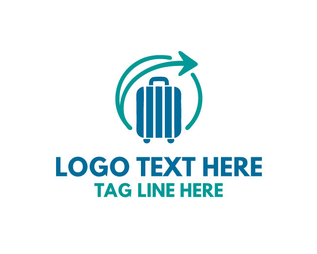 Carry On Travel Bag Logo