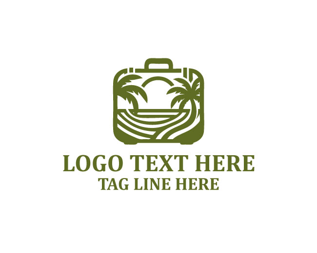  Travel Nature Bag Logo