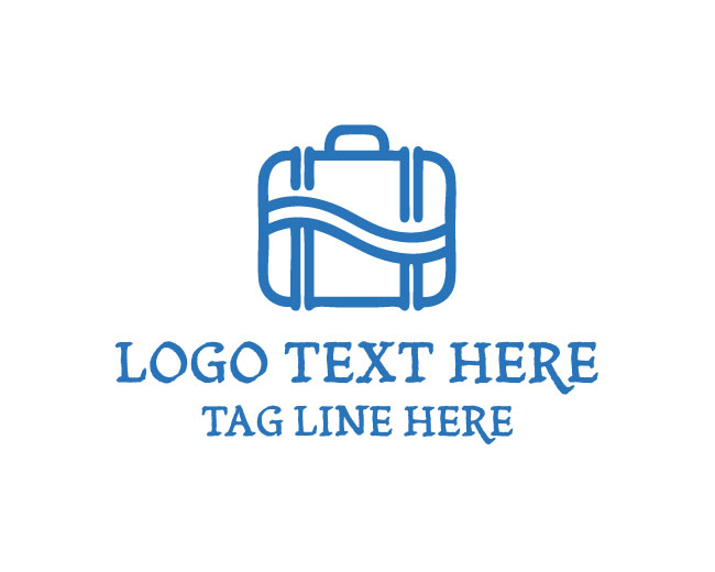 Travel Adventure Bag Logo