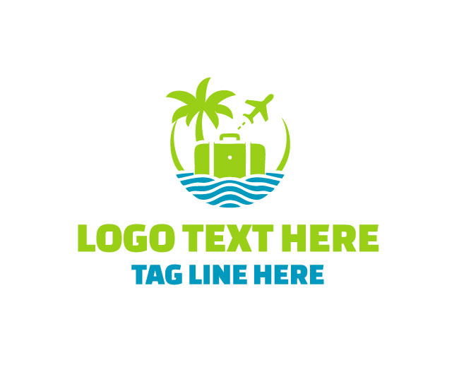 Rolling Travel Bag Logo