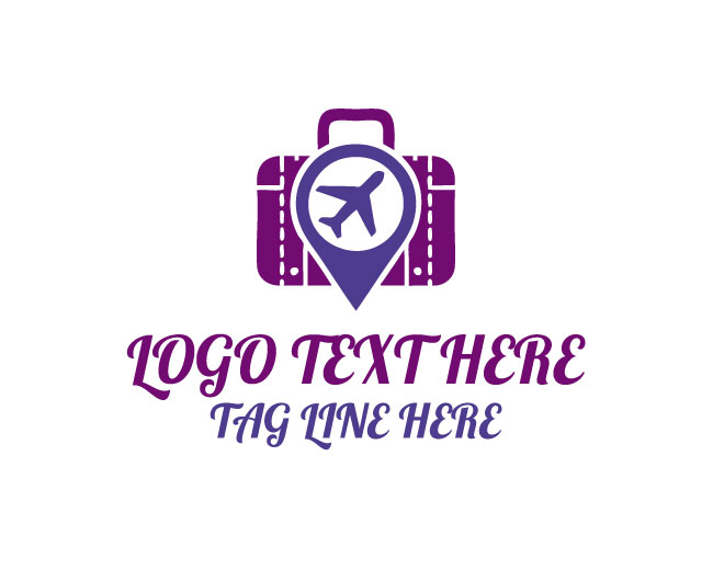  Travel Vacation Bag Logo