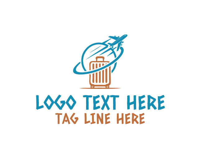 Travel Business Bag Logo