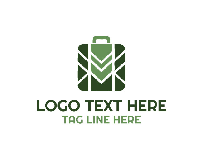 Travel Storage Bag Logo