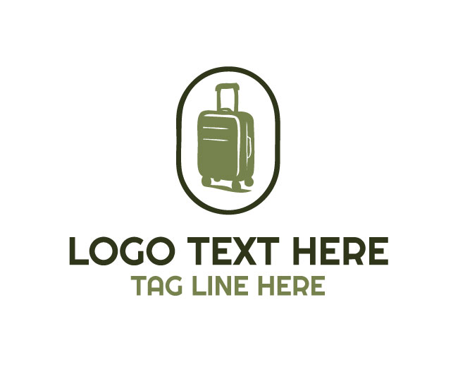 Travel Trolley Bag Logo