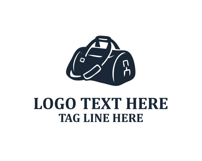 Travel Hiking Bag Logo