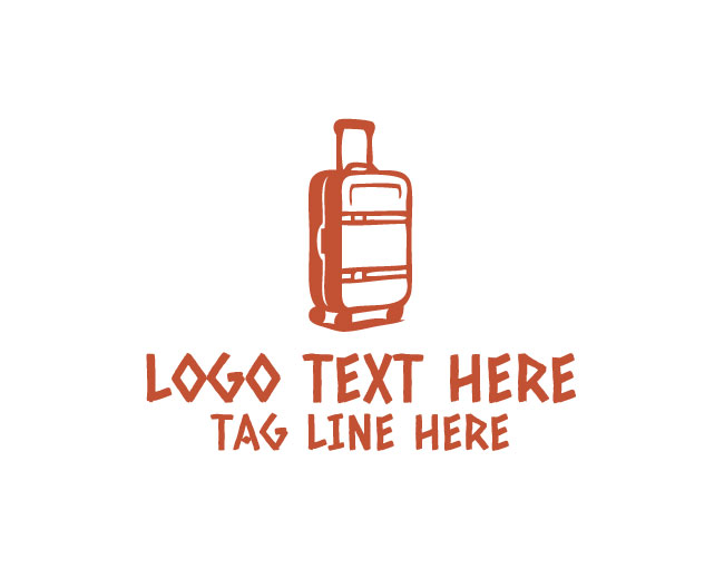 Travel Stylish Bag Logo