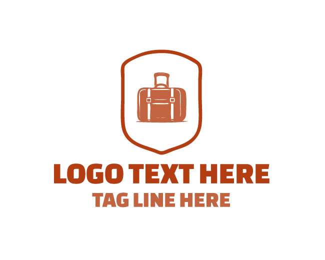 Travel Organizer Bag Logo