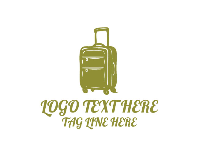  Travel Lightweight Bag Logo