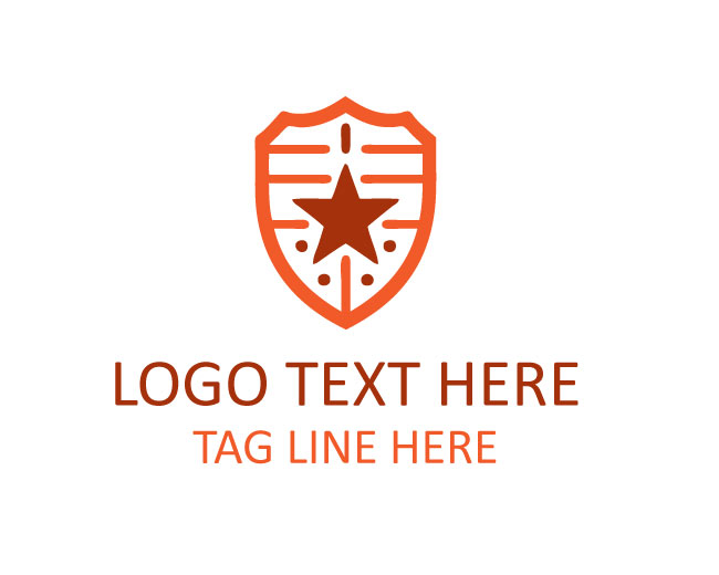 Police Shield Badge Logo