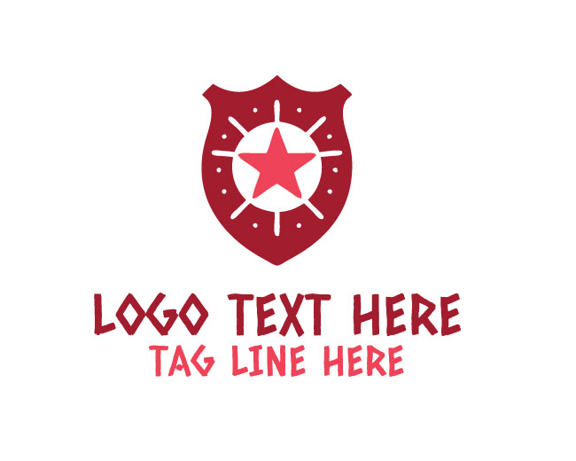 Modern Police Badge Logo