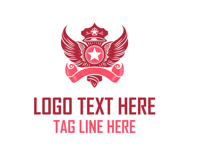 Premium Police Badge Logo