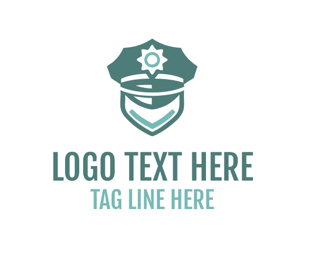 Police Officer Cap Logo