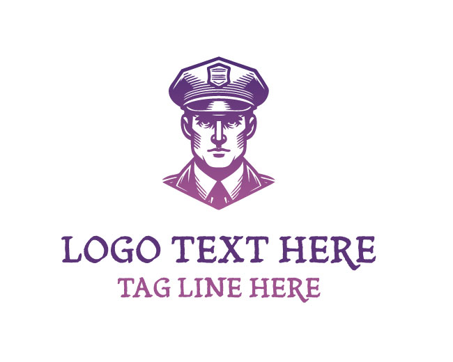 Police Officer Uniform Logo