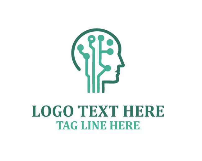 Network Technology Head Logo