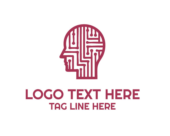 Chip Technology Head Logo