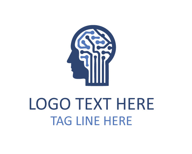 Line Network Technology Head Logo