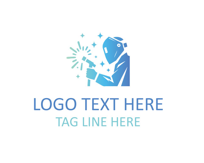 Welder Vector Logo